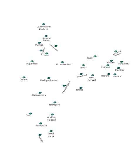 Pan India Installation Map
